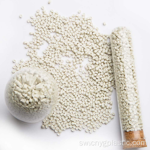 Rangi nyeupe ya WPC Bodi ya Granule